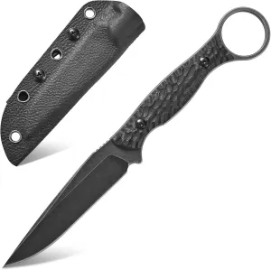 GTK344 Fixed Blade Knife D2 Steel Blade Full Tang G10 Handle Small EDC Tool Fix Knifes for Camping Survival Outdoor