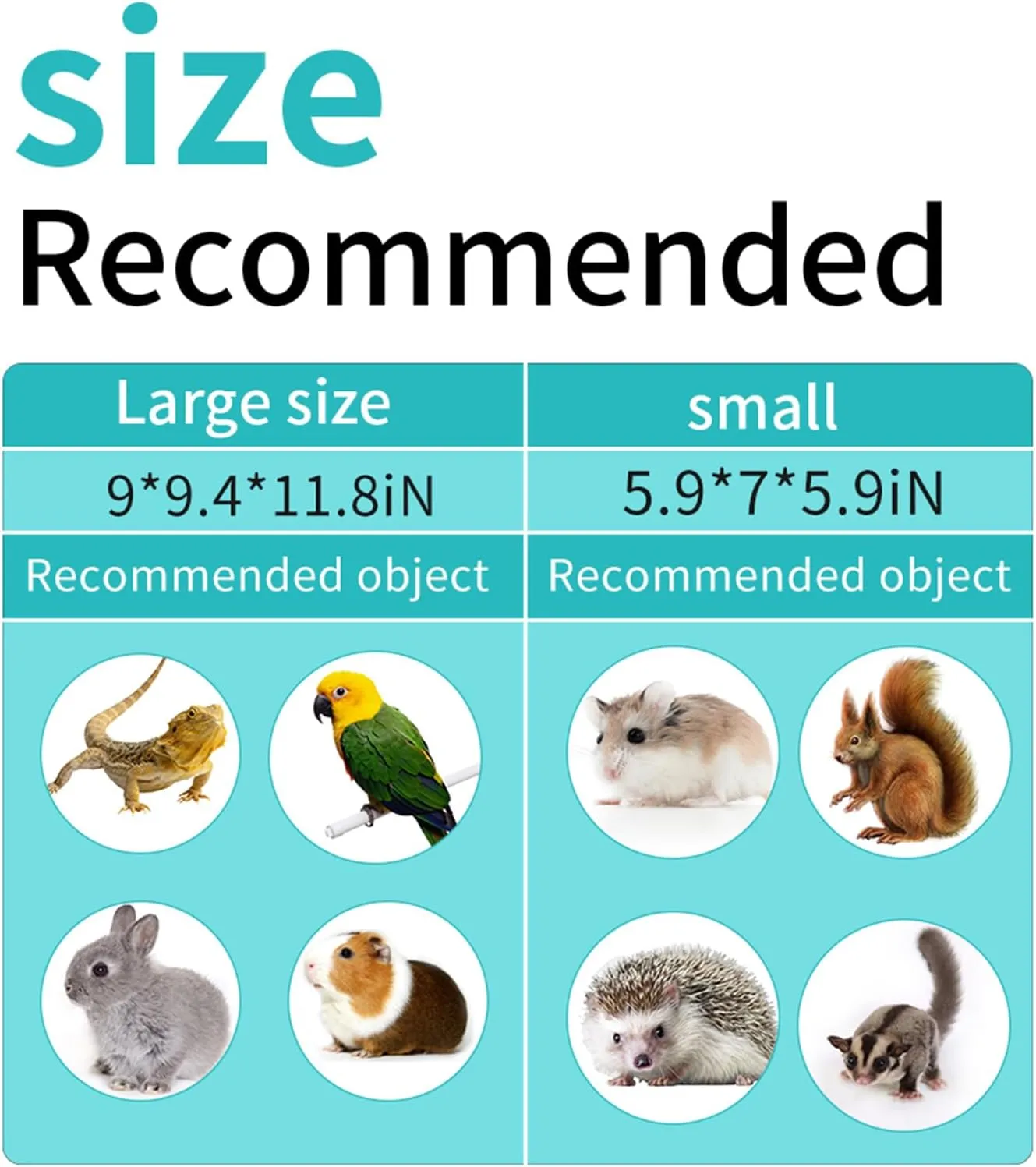 Guinea Pig Carrier Travel Small Animal Carrier Bag Lizard Bird Rabbit Carrier Cage Squirrel Breathable Bag Portable Travel Hamster Small Pet Hangbag (Large, Pink)
