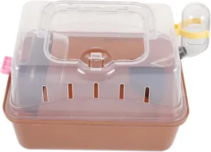 Guinea Pig Case Pet Cage Small Pet Cage Outdoor Travel Carrier for Animals