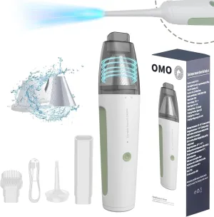 Handheld Vacuum, 13000PA Portable Cordless Car Vacuum Cleaner, Suction and Blow 2 in 1 Dust Removal Vacuum Cleaner for Car, Home, Office, Pet.White.