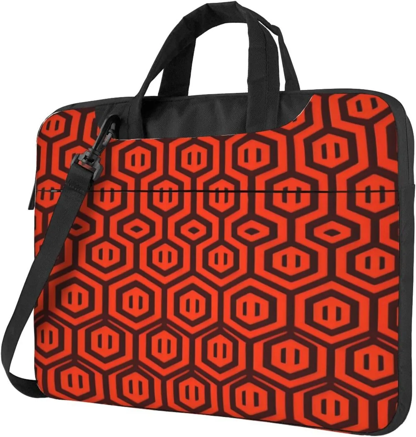 Happy Thanksgiving Pumpkin and Turkey Laptop Bag, Case Shoulder Messenger Bag Briefcase Computer Bag for Men Women