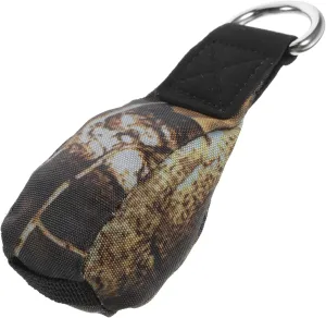 Happyyami Compact Throw Bag for Outdoor Climbing Gear Climbing Ropes Bag Tear Resistant High Tensile Strength Rescue