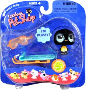 Hasbro Littlest Pet Shop: Portable Pets - Penguin with Sled