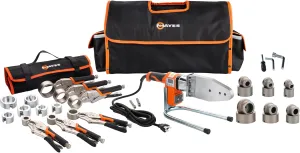Hayes Digital Socket Fusion Pipe Welder Tool Complete Kit 1/2 CTS to 2 inches IPS