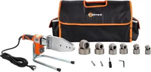 Hayes Digital Socket Fusion Pipe Welder Tool Kit PRO (up to 2 in.)
