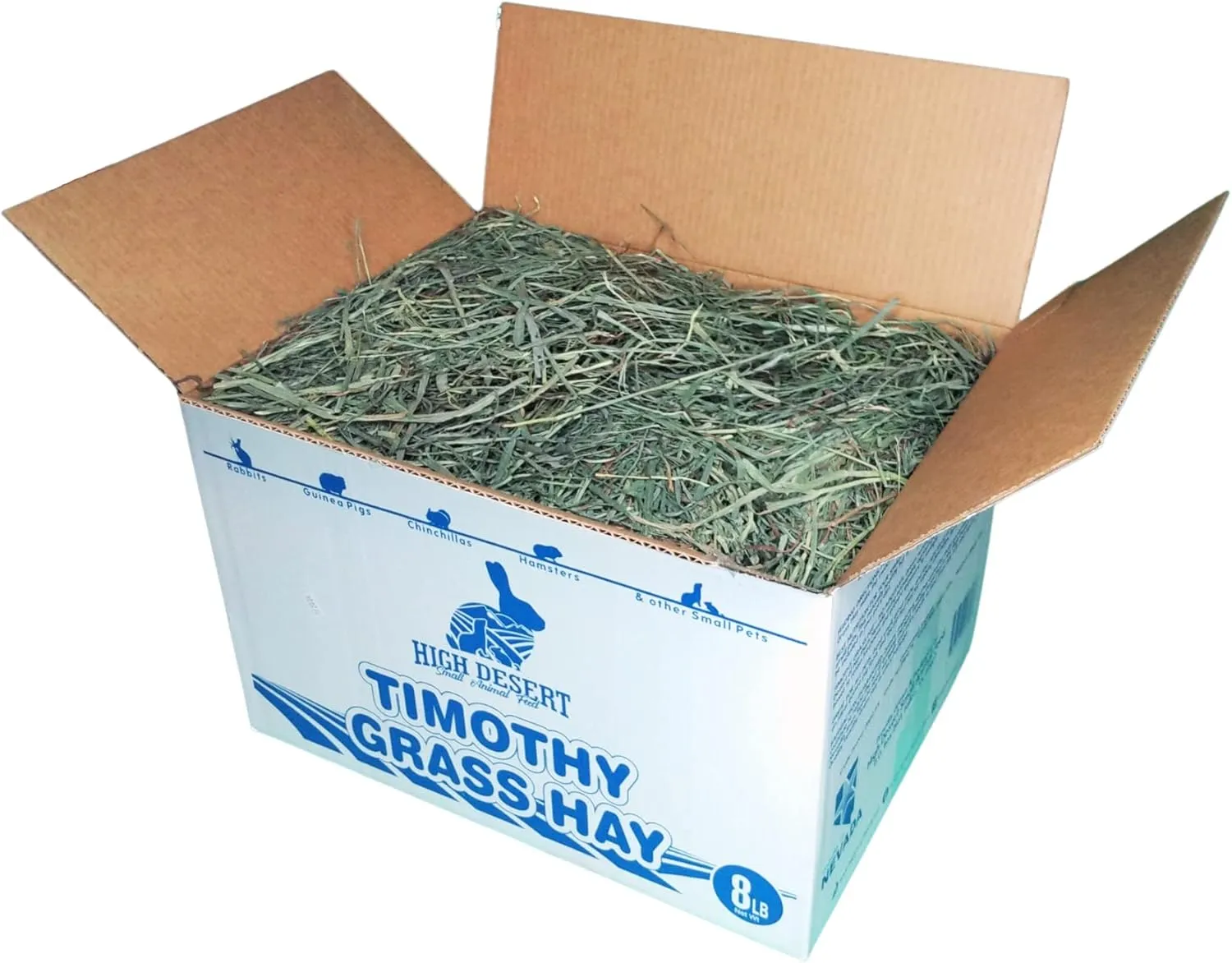 High Desert 2nd Cutting Timothy Grass Hay for Guinea Pigs, Rabbits, and More Small Animal Pets