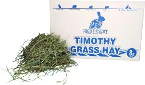 High Desert 2nd Cutting Timothy Grass Hay for Guinea Pigs, Rabbits, and More Small Animal Pets