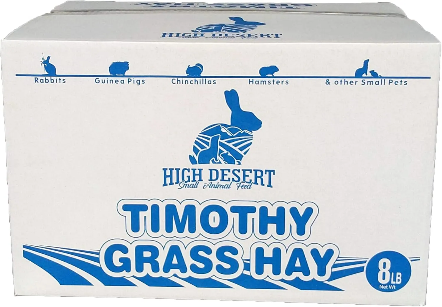 High Desert 2nd Cutting Timothy Grass Hay for Guinea Pigs, Rabbits, and More Small Animal Pets