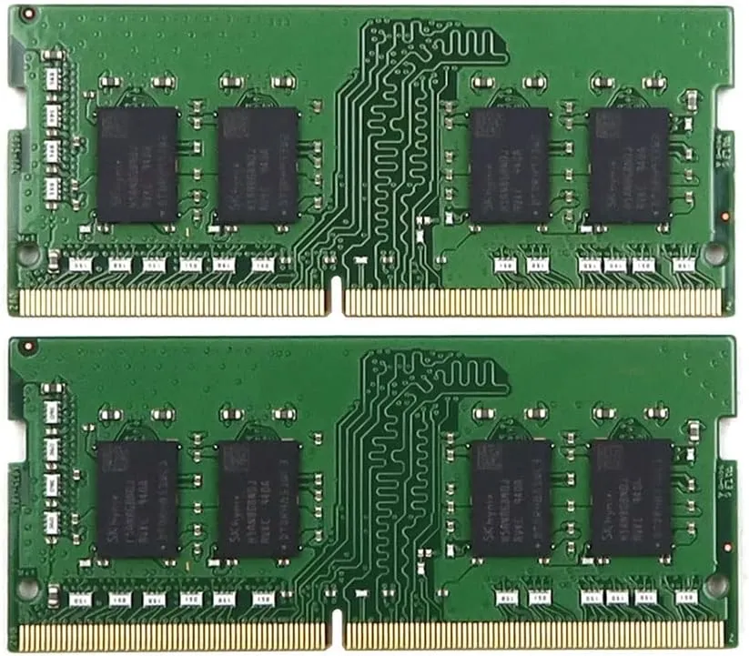 HMA81GS6DJR8N 16GB (2x8GB) 1Rx8 DDR4 SO-DIMM PC4-21300 2666MHz CL19 1.2V Laptop Memory Module 2-Peace Kit HMA81GS6DJR8N-VK Compatible Replacement Spare Part for SK Hynix Compatible and Laptop Systems
