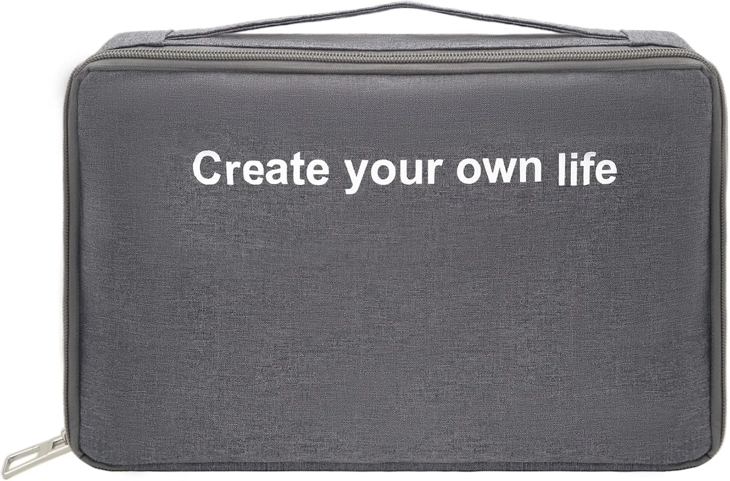 Hoerev MIDI Keyboard Carrying Case, Soft Travel Bag, 13 x 7 x 2 inches (Grey, 13"(L) x 7"(W) x 2"(H))