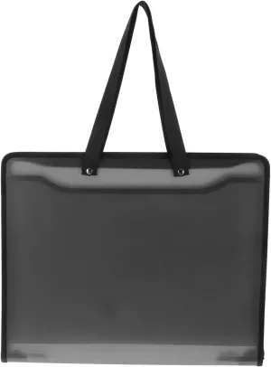 Homoyoyo Art Portfolio Bag Art Organizer Storage Sketchbook Document Pouch File Safe Pouches Secure Storage