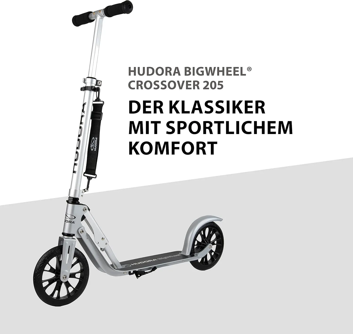 HUDORA Big Wheel Scooter 205 - Tret-Roller