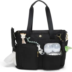HUGGIES Carry All Weekender Tote Diaper Bag
