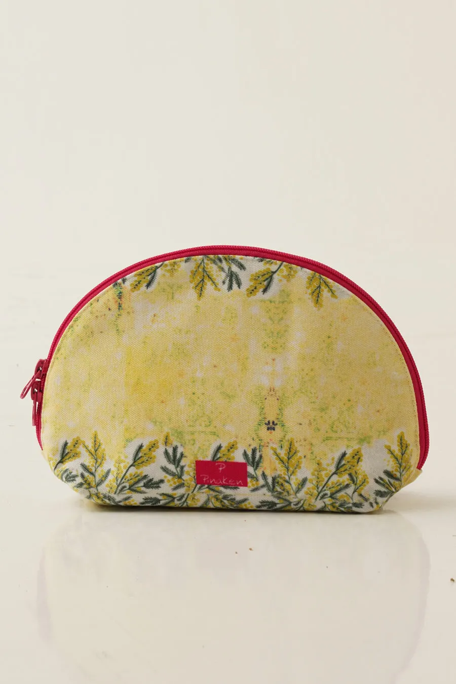 Humming Bird Halfmoon Cosmetic Bag