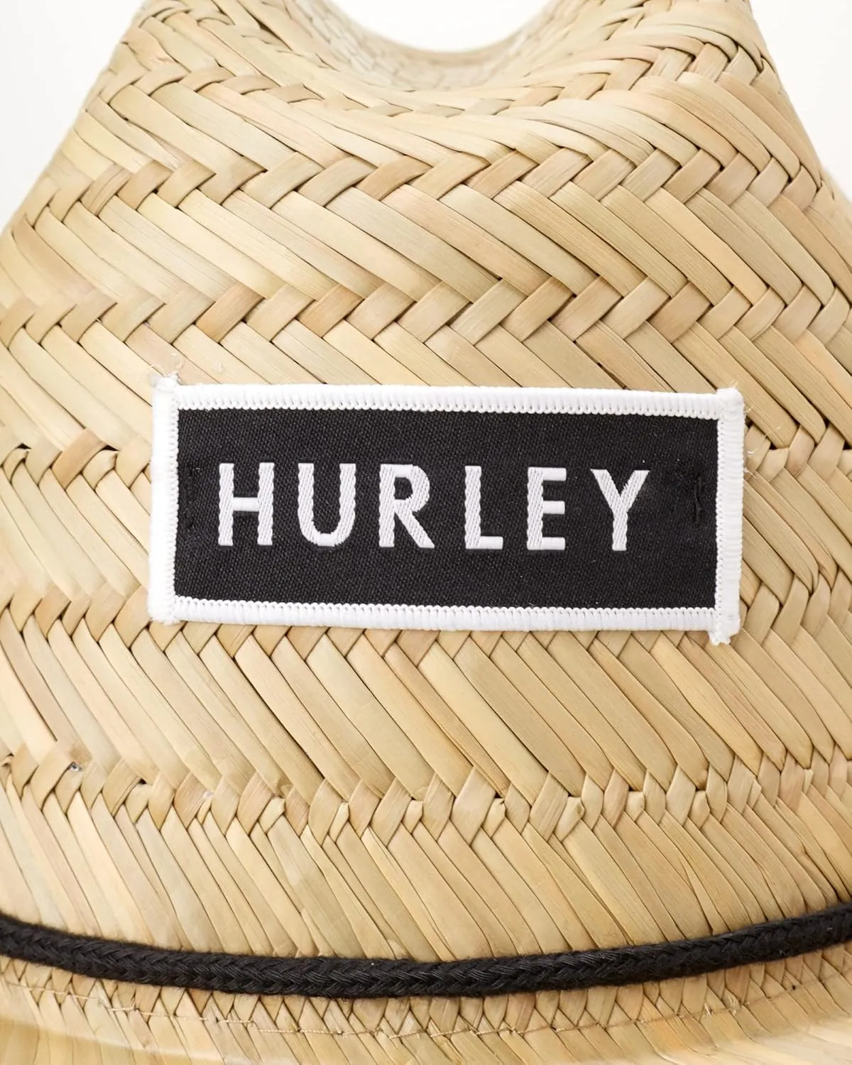 Hurley Men's Straw Hat - Bayside Lifeguard Straw Sun Hat