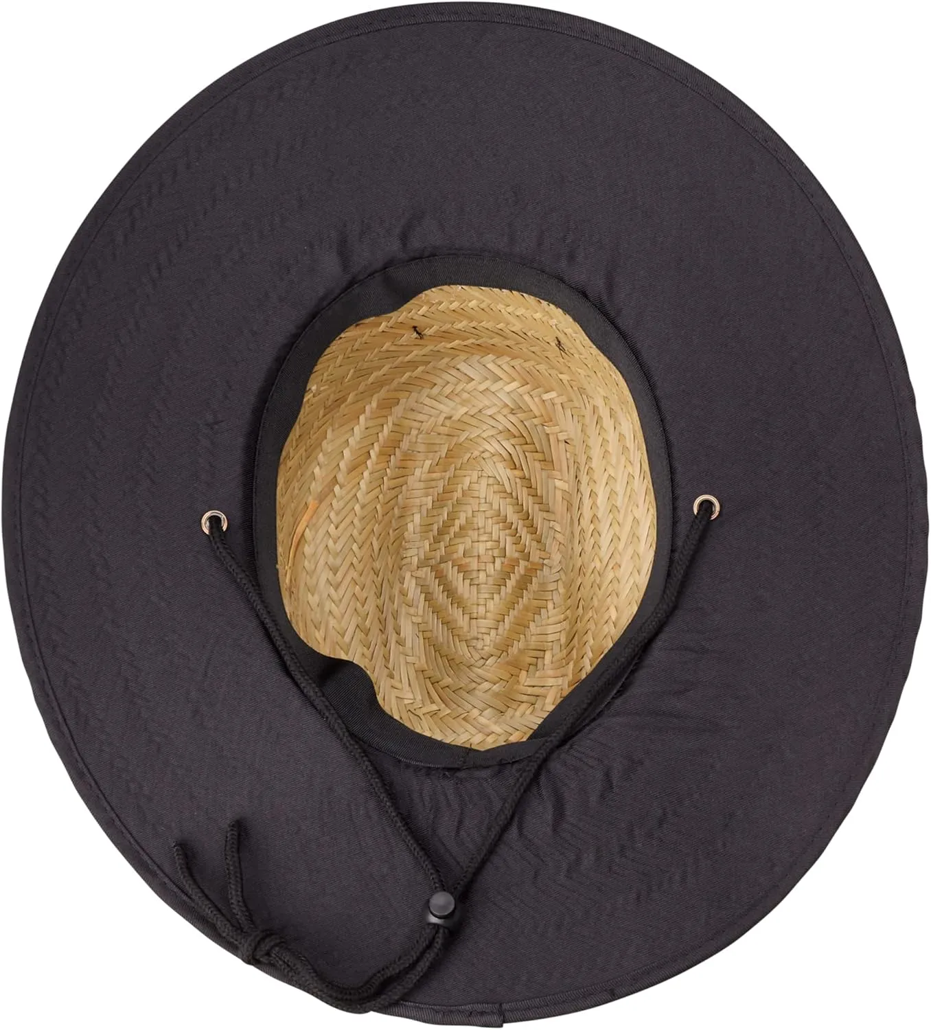 Hurley Men's Straw Hat - Bayside Lifeguard Straw Sun Hat