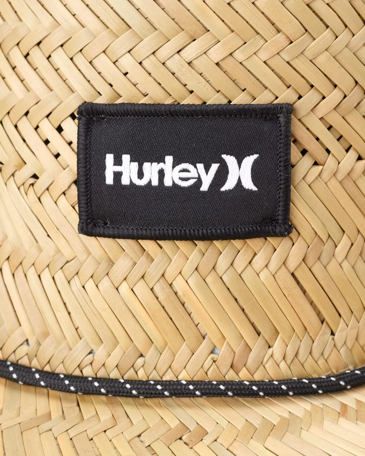 Hurley Men's Straw Hat - Bayside Lifeguard Straw Sun Hat