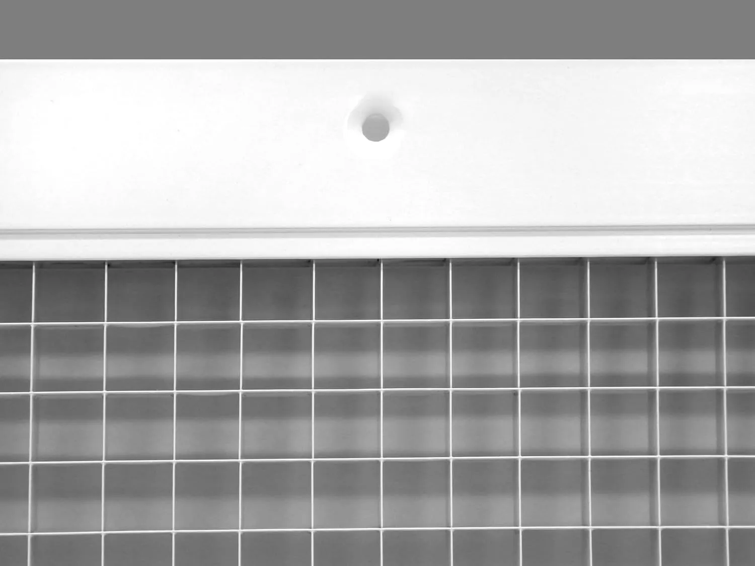 HVAC Premium 12'' x 12'' Cube Core Eggcrate Return Air Grille - Aluminum Rust Proof - HVAC Vent Duct Cover - White [Outer Dimensions: 13.75 X 13.75]