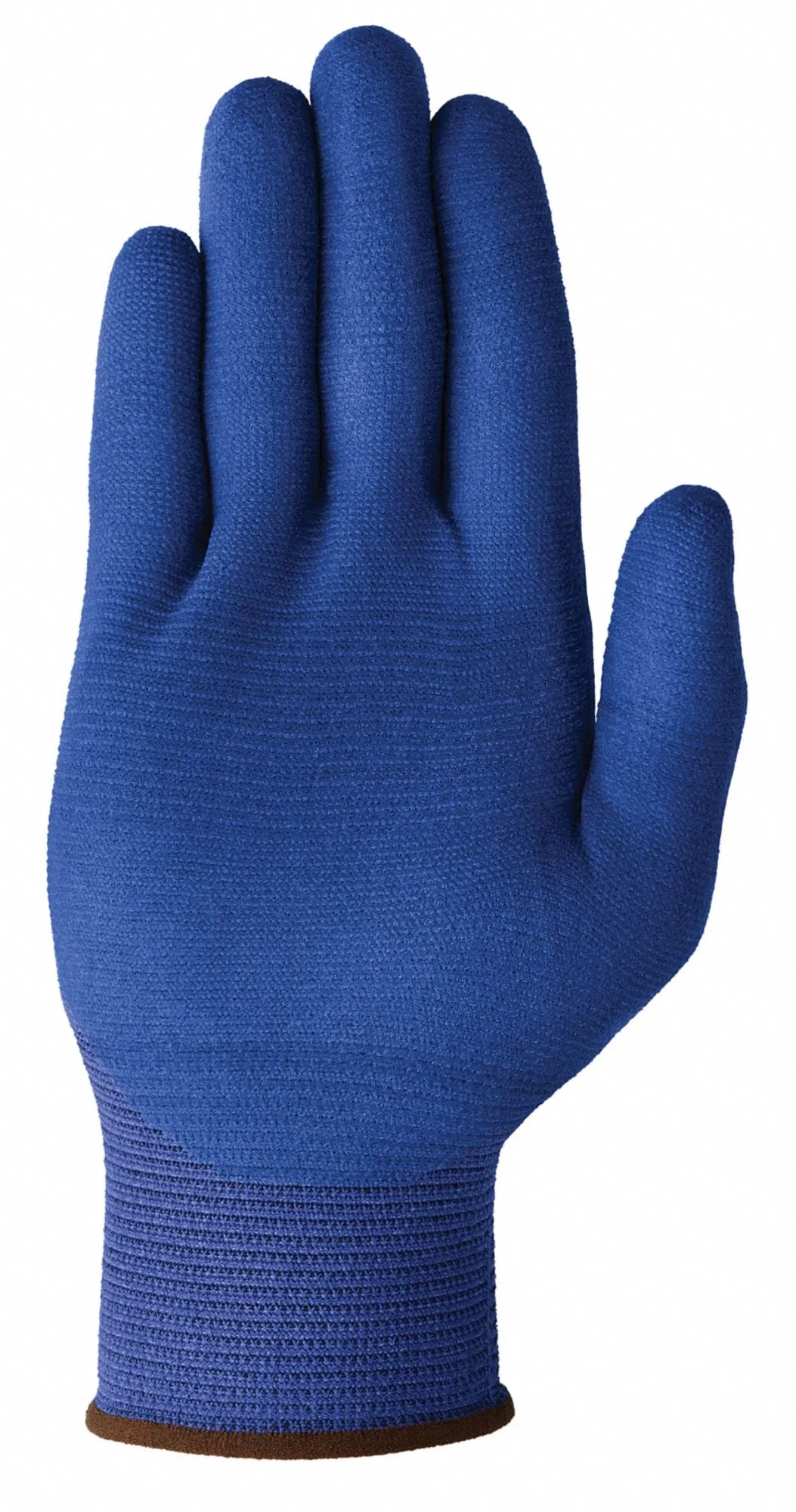HYFLEX Foam Nitrile Coated Gloves, Blue - XS (6)