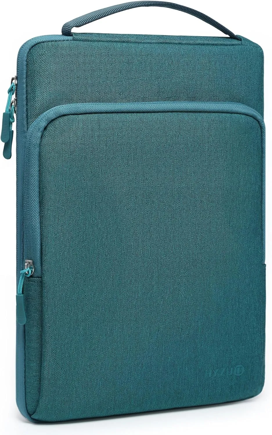 HYZUO 15-16 Inch Laptop Bag Sleeve for MacBook Pro 16 M4 M3 M2 M1 2025-2019, 15" Surface Book, Notebook Case for 15" 15.6" Dell HP Lenovo ThinkBook Asus Acer Samsung Huawei, Dark Green