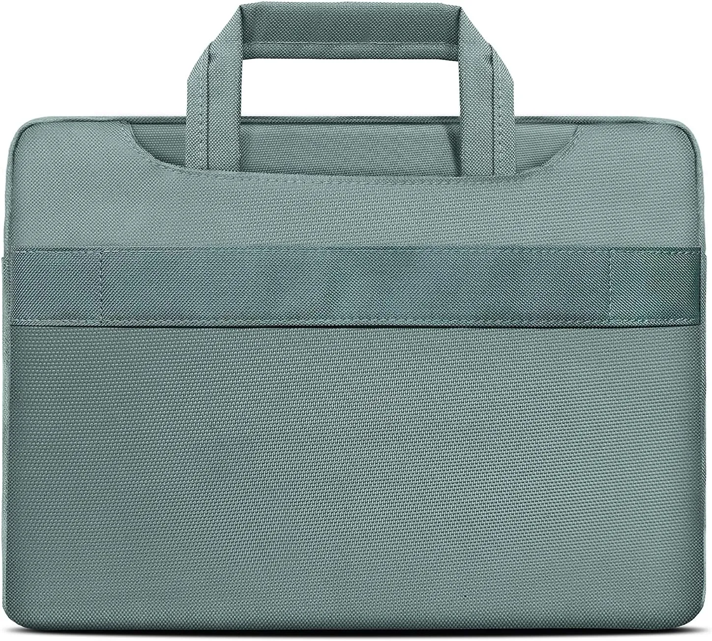 IBENZER Laptop Sleeve Bag for MacBook Air/Pro 13 13.3 14 inch, Carrying Case for 13 in Surface/HP/Dell/Lenovo Chromebook, Laptop Cover for M1 M2 Mac Air/Pro 13"-14”, Midnight Green BG13-MTGN