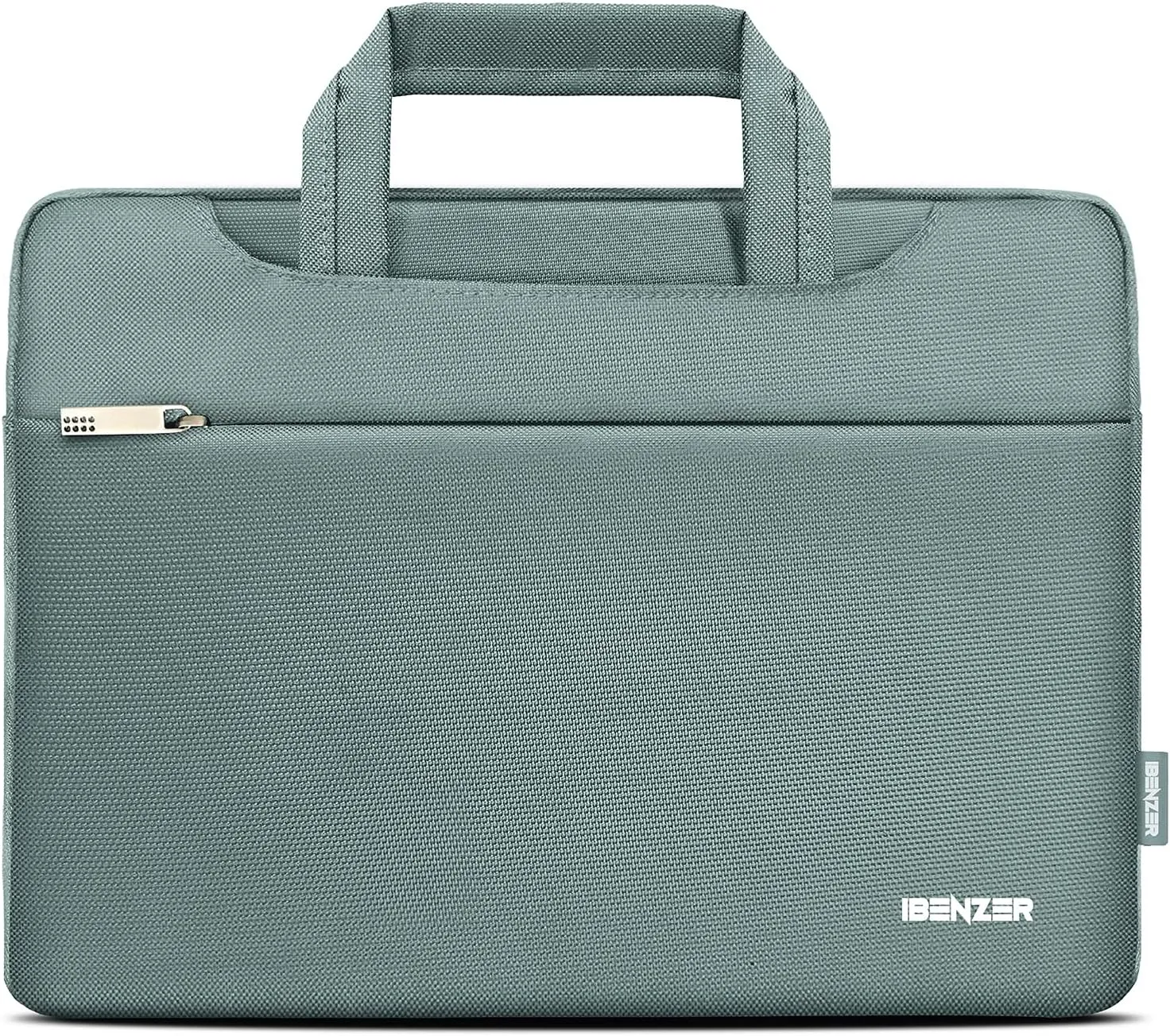 IBENZER Laptop Sleeve Bag for MacBook Air/Pro 13 13.3 14 inch, Carrying Case for 13 in Surface/HP/Dell/Lenovo Chromebook, Laptop Cover for M1 M2 Mac Air/Pro 13"-14”, Midnight Green BG13-MTGN