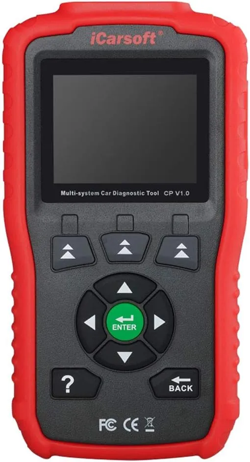 iCarsoft Auto Diagnostic Scanner CP V1.0 for Peugeot/Citroen with SRS,ABS Scan,Oil Service Reset, SAS Rest ect