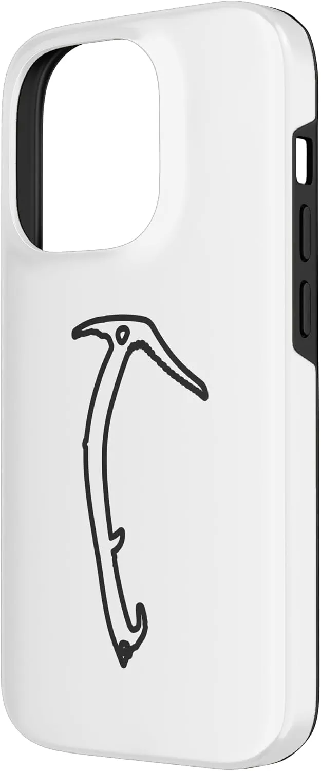 Ice Climbing Tool Case for iPhone 14 Pro