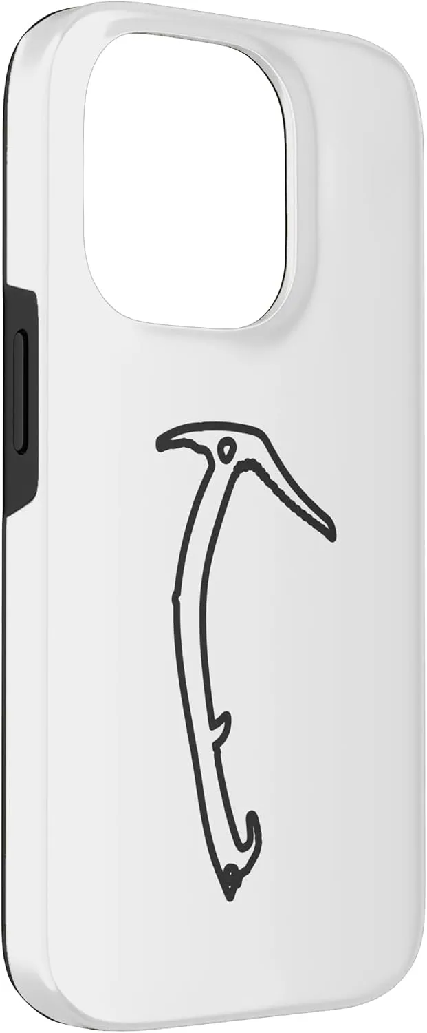 Ice Climbing Tool Case for iPhone 14 Pro