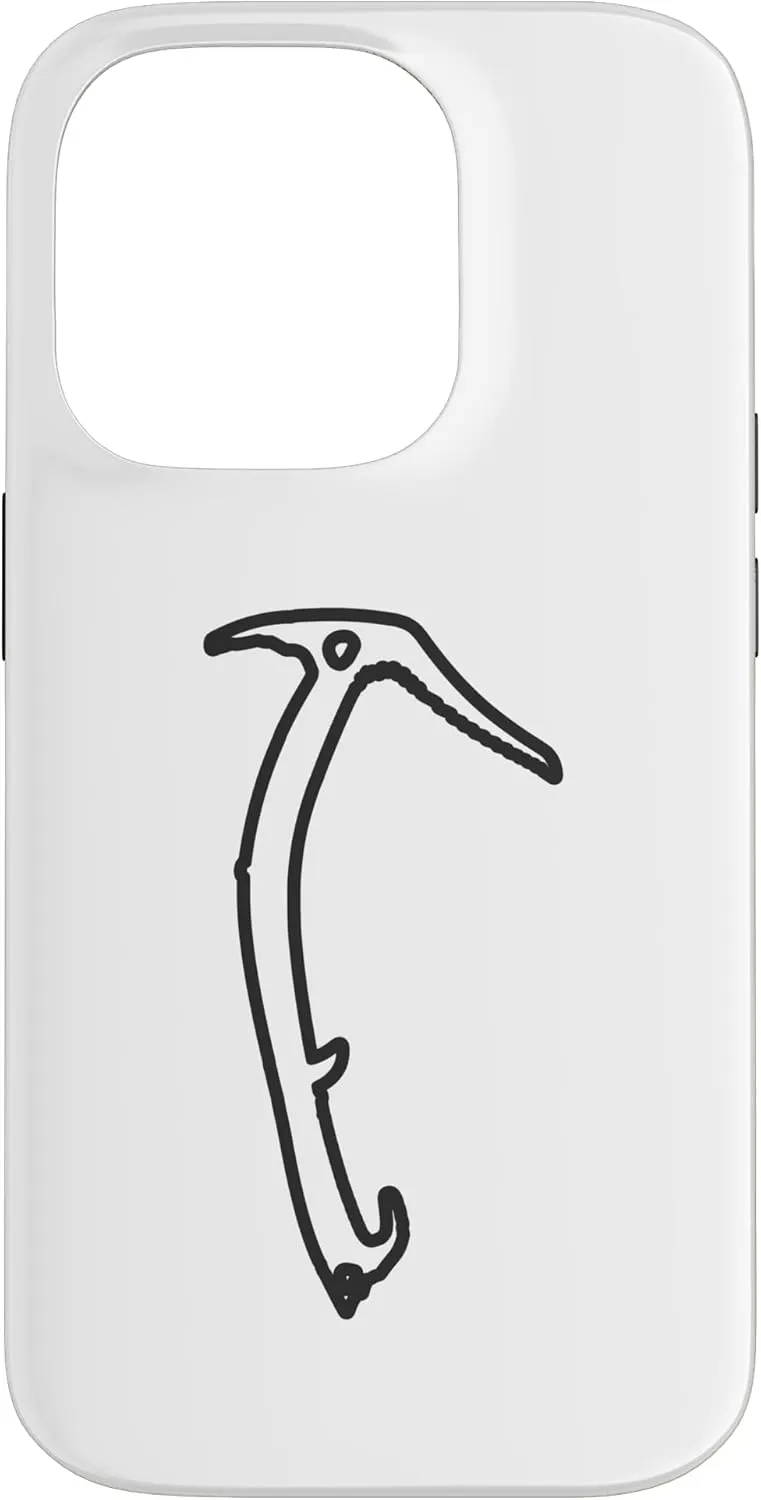 Ice Climbing Tool Case for iPhone 14 Pro