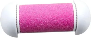 IMIKEYA 10pcs Replacement Roller Heads for - Compatible with Ped Egg Power - Dead Skin Remover Rollers in Pink for at Home Pedicures