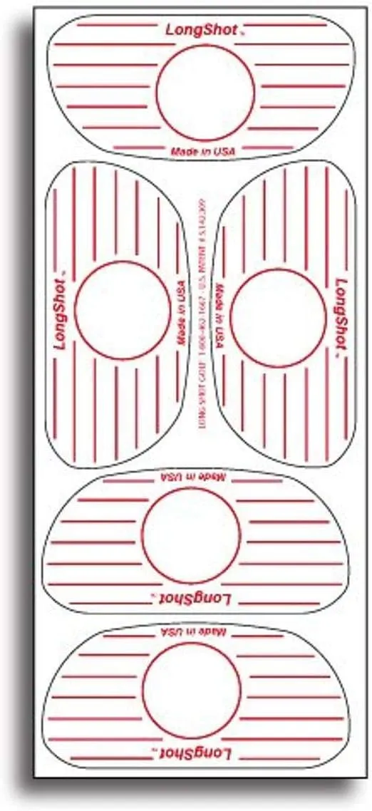Impact Label Pack - 500 Woods