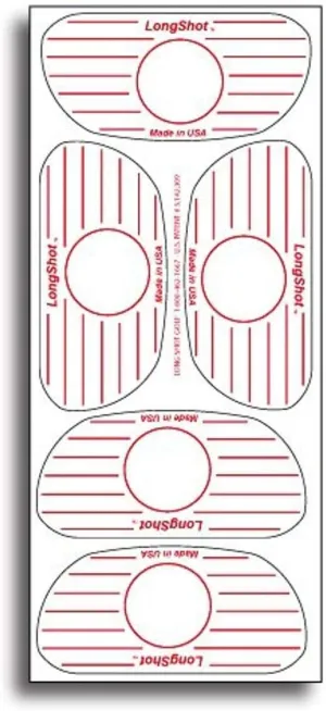 Impact Label Pack - 500 Woods