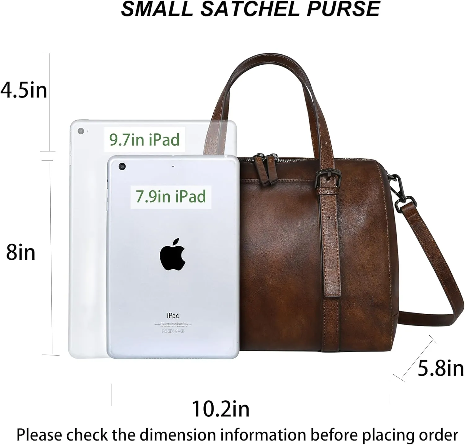 Iswee Genuine Leather Purses for Women Designer Hobo Crossbody Bag Satchel Handbags Top Handle Purses for Travel