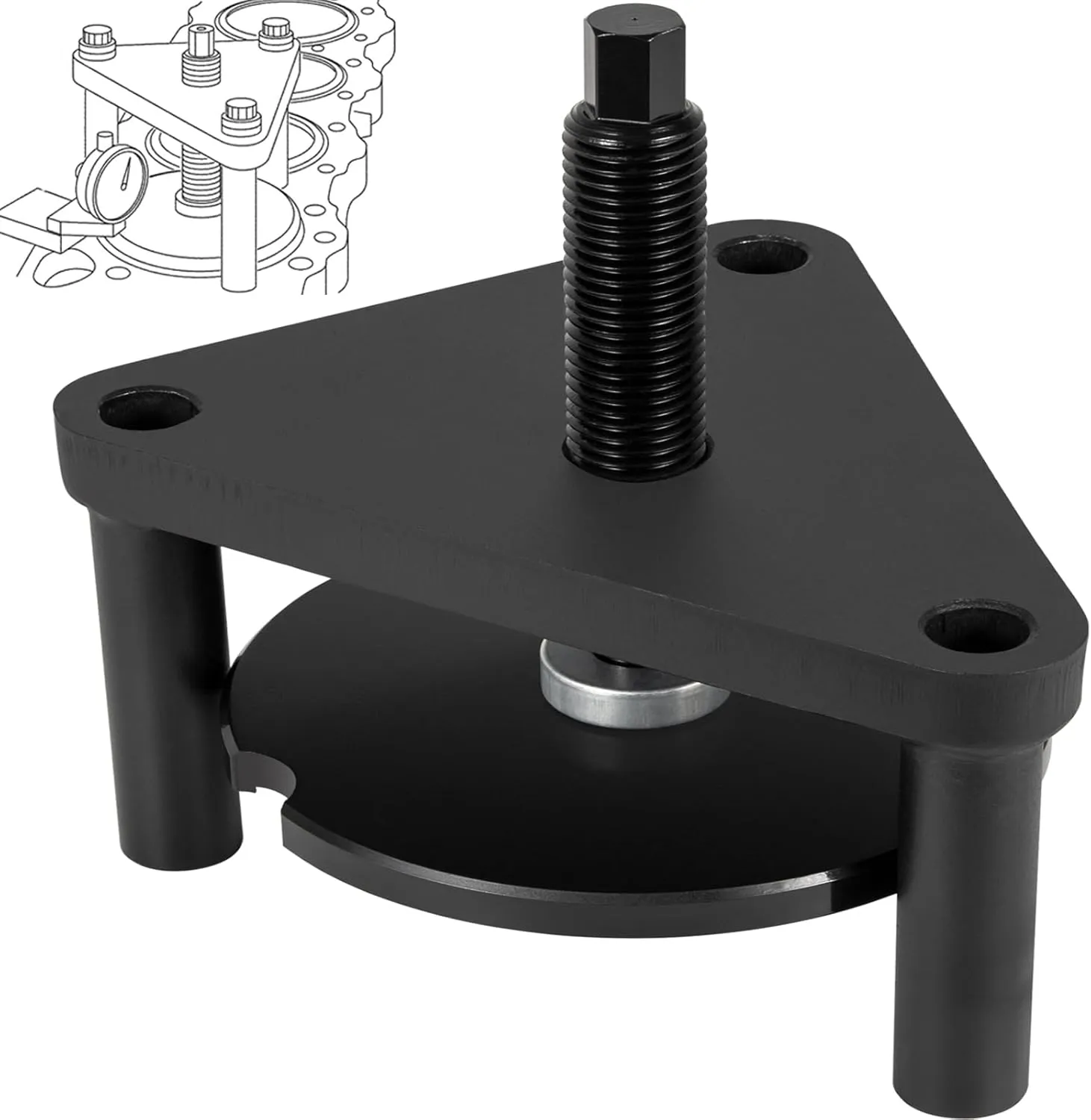 J-35597-A Cylinder Liner Installer Tool Replaces 5874 Tool Fits for Detroit Diesel 60 Series Engines DD60 Tool