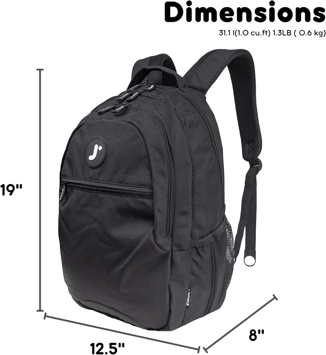 J World New York Cornelia Laptop Backpack
