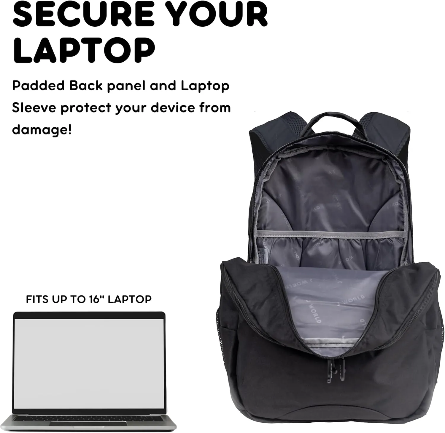 J World New York Cornelia Laptop Backpack