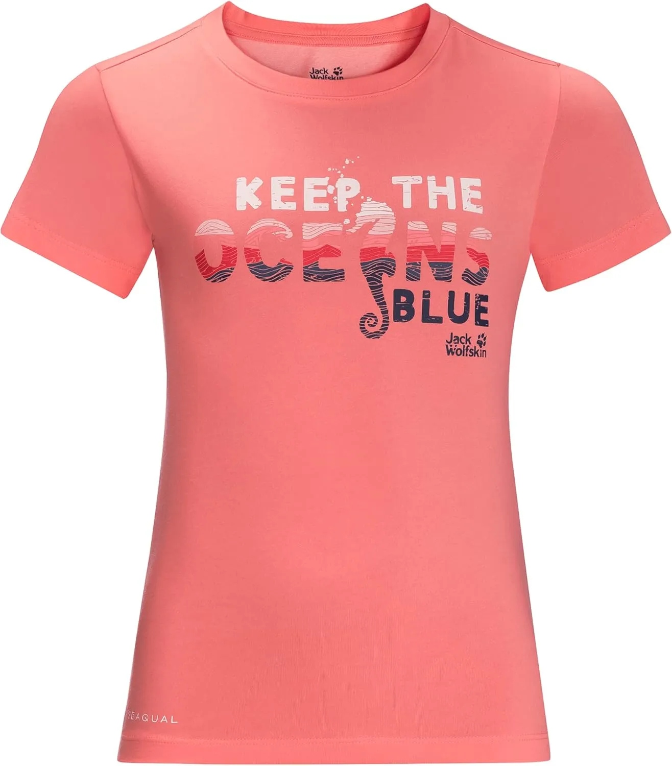 Jack Wolfskin Unisex-Child Ocean Wave T