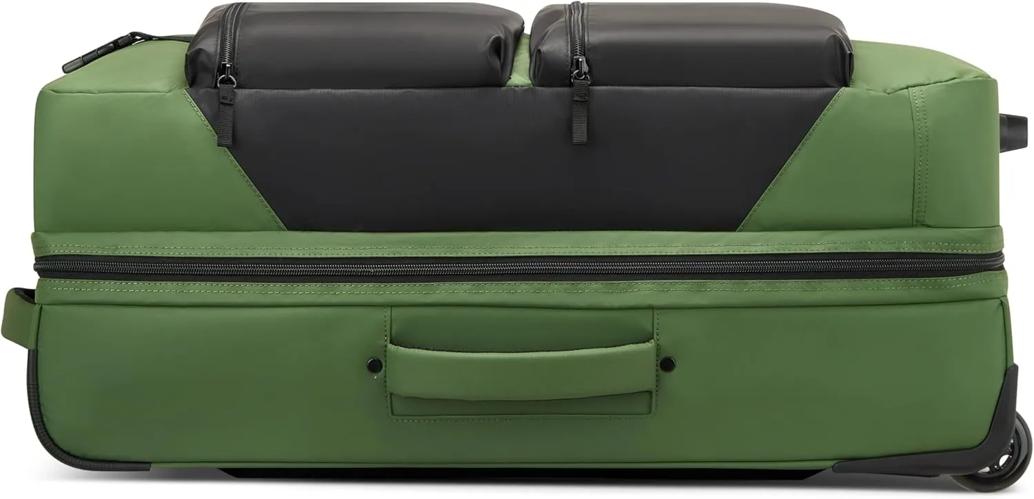 Jeep JS006B Two Wheel Rolling Travel Duffle Bag