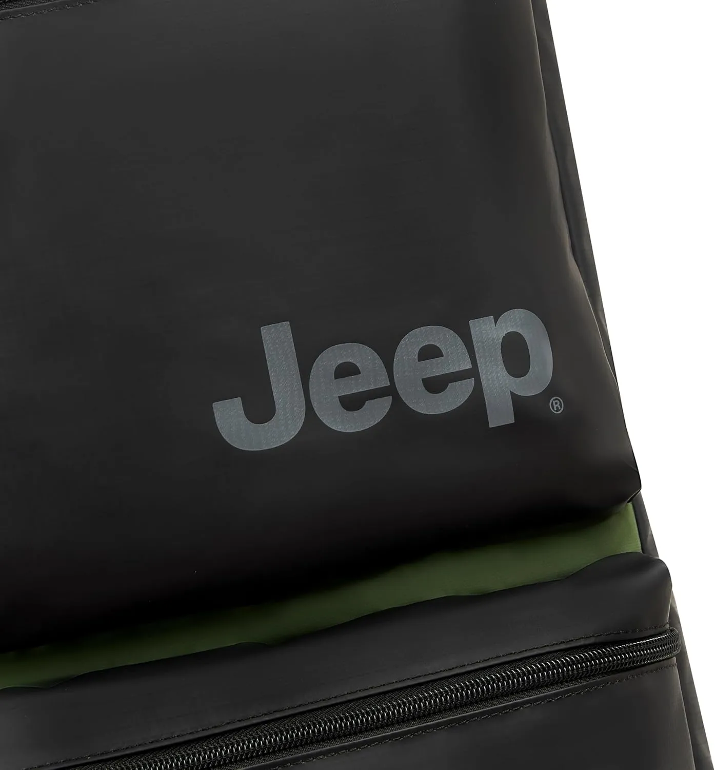 Jeep JS006B Two Wheel Rolling Travel Duffle Bag
