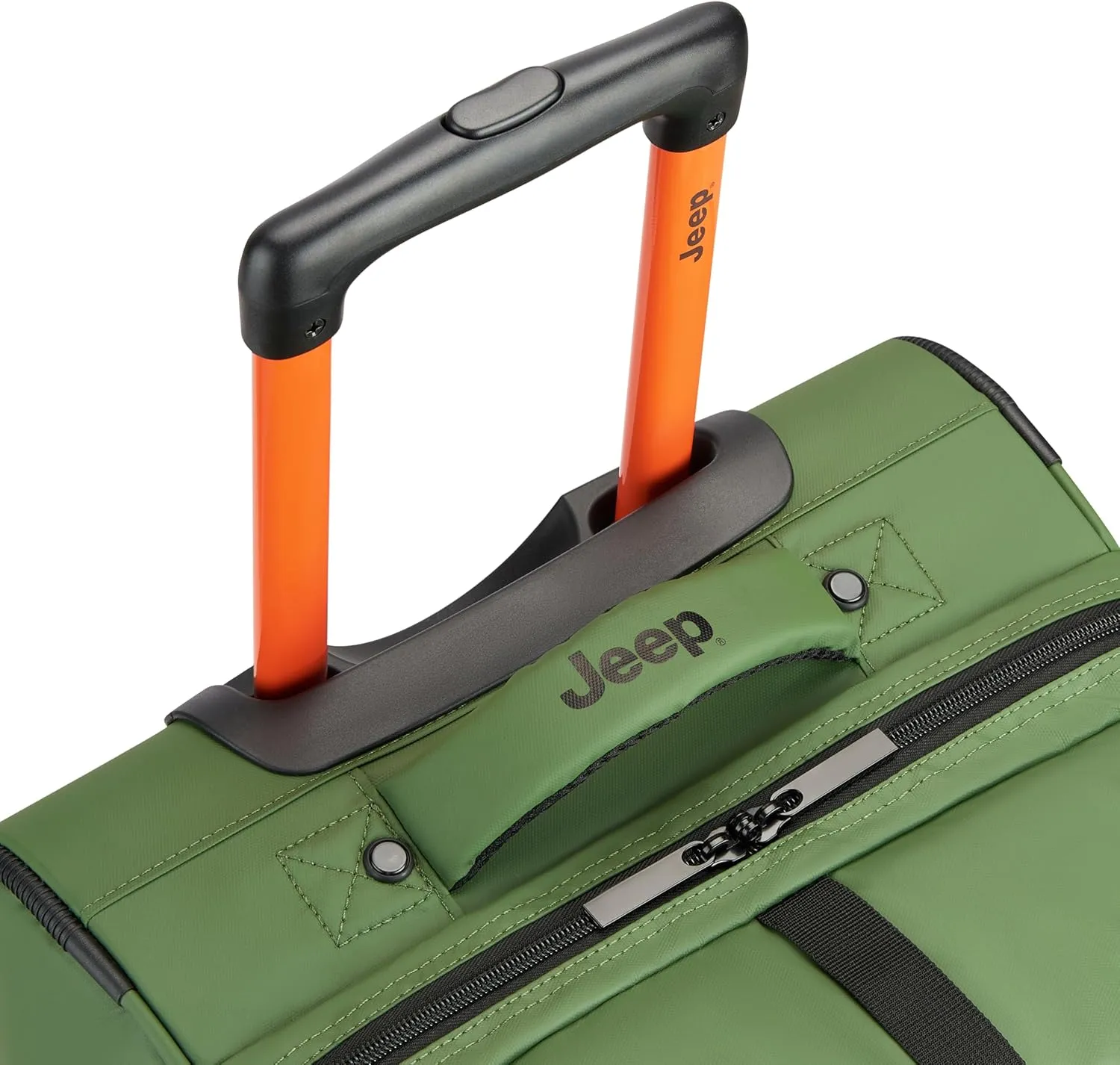 Jeep JS006B Two Wheel Rolling Travel Duffle Bag