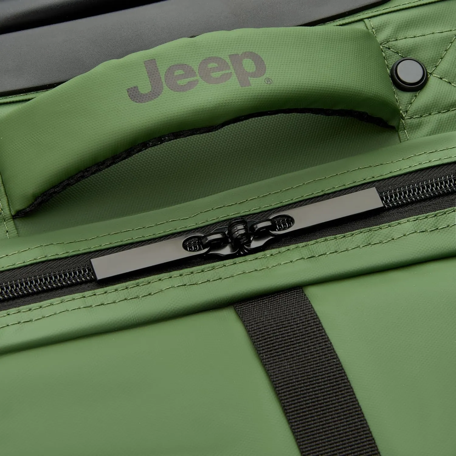 Jeep JS006B Two Wheel Rolling Travel Duffle Bag