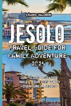 Jesolo Travel Guide for Family Adventure 2025 Paperback – Large Print, May 22, 2025