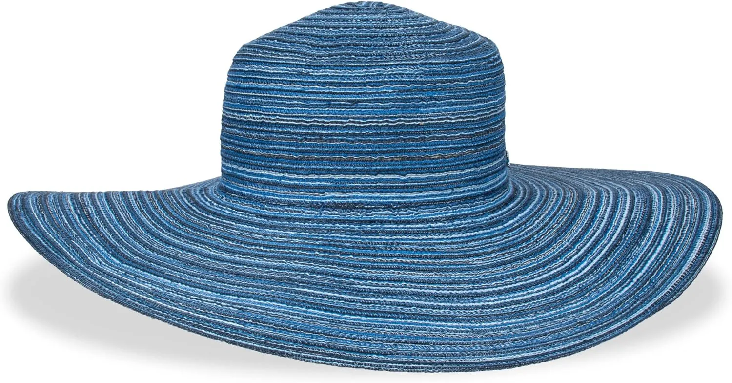 Jessica Simpson Women's Wide Brim Straw Hat
