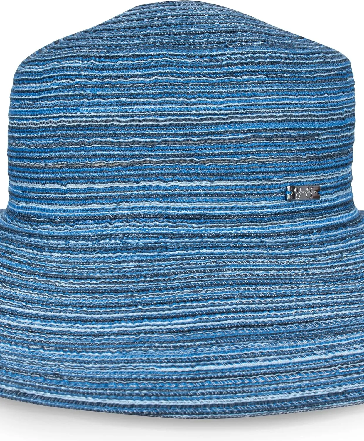 Jessica Simpson Women's Wide Brim Straw Hat