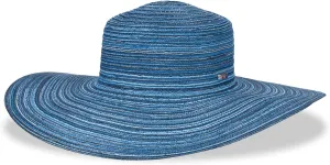 Jessica Simpson Women's Wide Brim Straw Hat