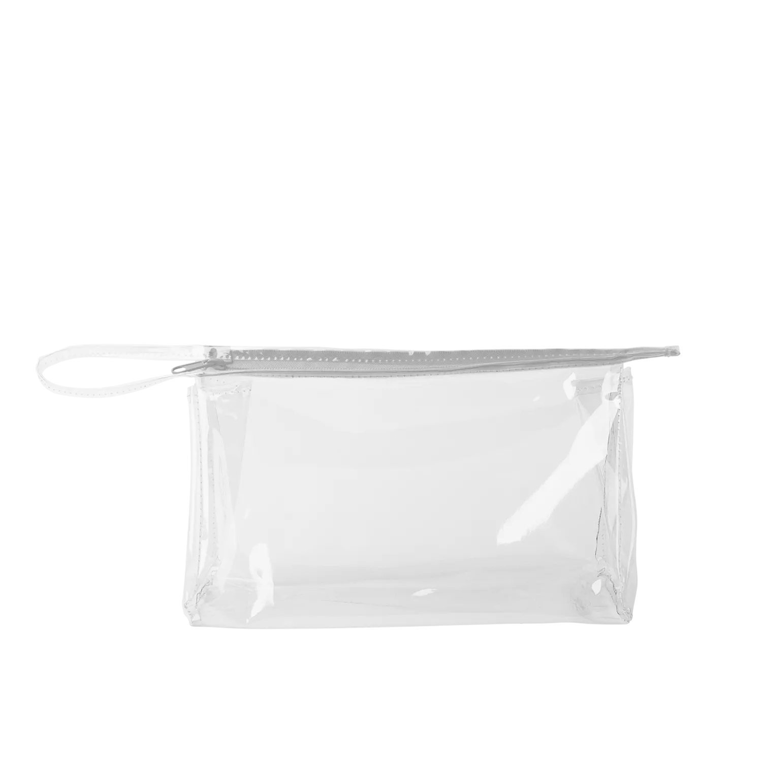 Jetsetter Large Pouch - Clear Vinyl