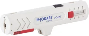 Jokari 30161 Stripper for Thin PVC Insulated Data Communication and Controller Connection Cables - Multi-Coloured