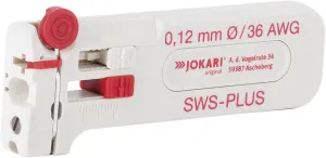 Jokari 40085 0.50 mm Diameter 24 AWG Mini-Precision Cable Stripping Tool - Multi-Coloured