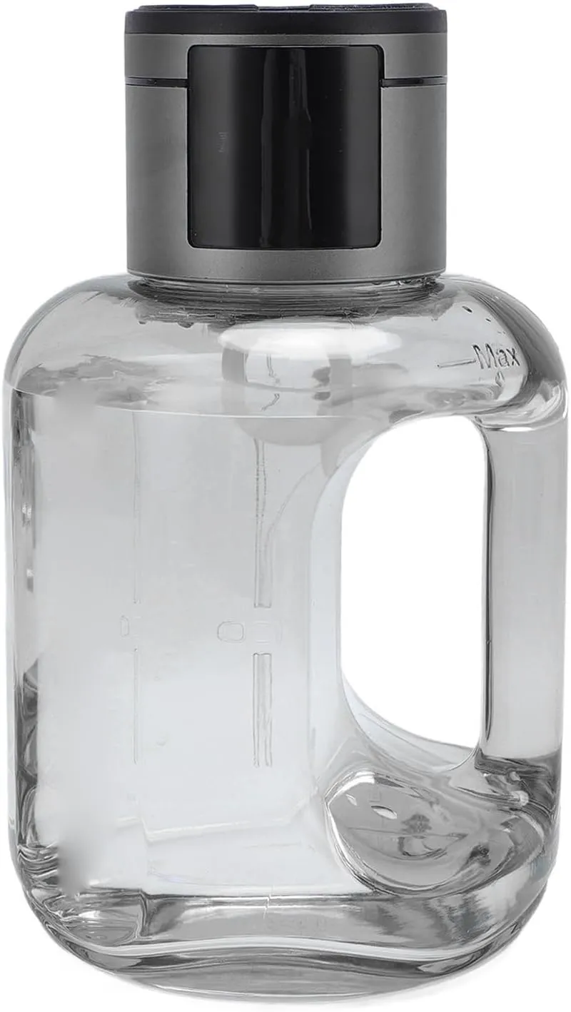 JTLB Hydrogen Water Bottle Generator 1000ML Capacity 5V USB Portable Hydrogen Water Machine for Outdoor Sports Travel Office (Black)